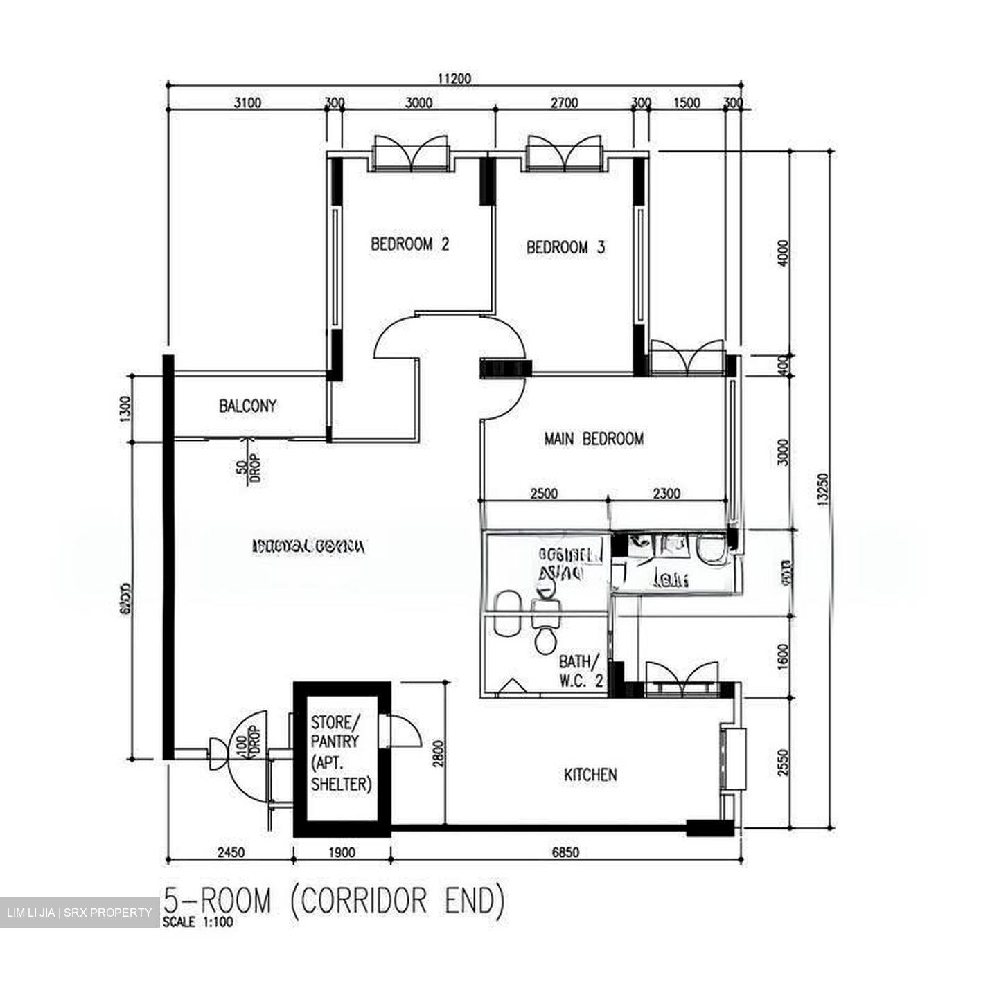 Blk 304B Anchorvale Court (Sengkang), HDB 5 Rooms #611937451